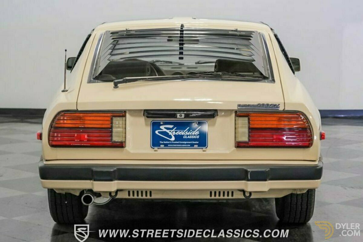 1982 Datsun 280ZX, foto 11