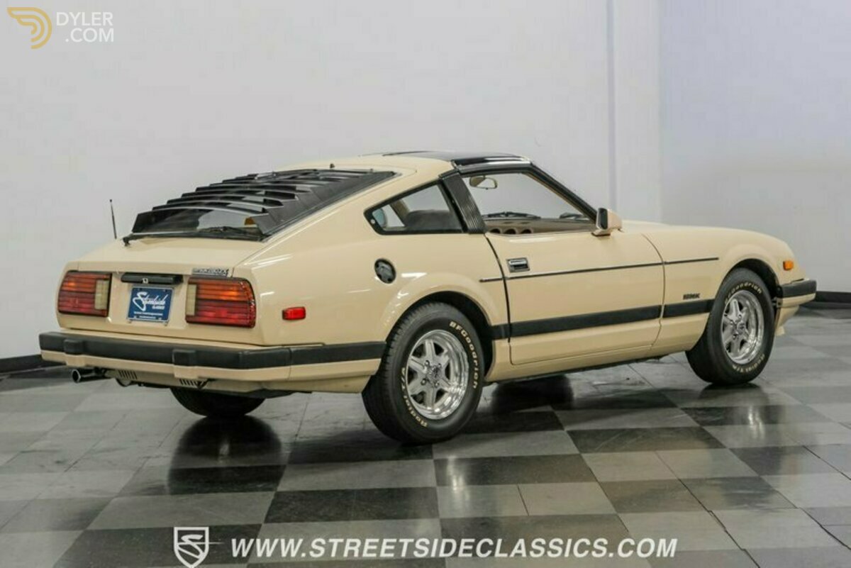 1982 Datsun 280ZX, foto 12