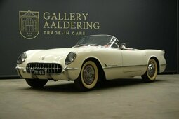 Chevrolet Corvette C1 Convertible Cabriolet / Roadster 1954 White