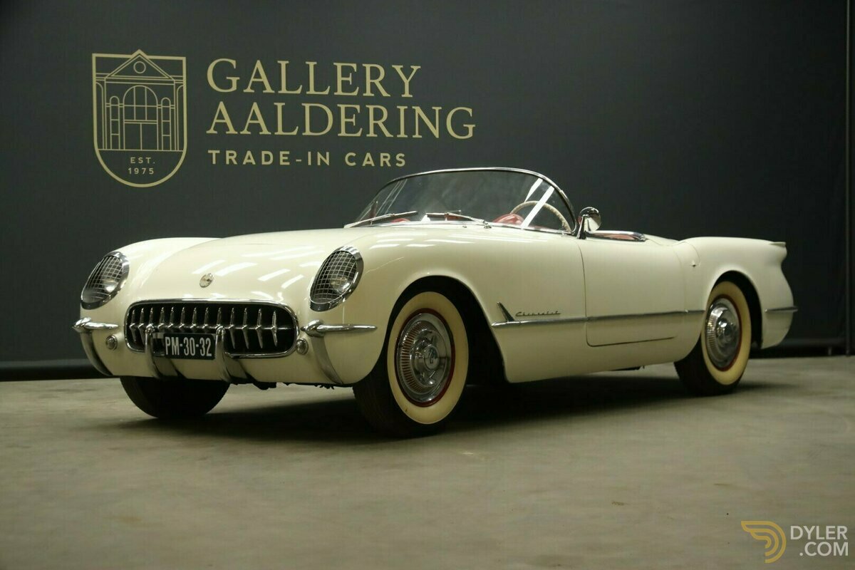 1954 Chevrolet Corvette C1 Convertible, foto 1