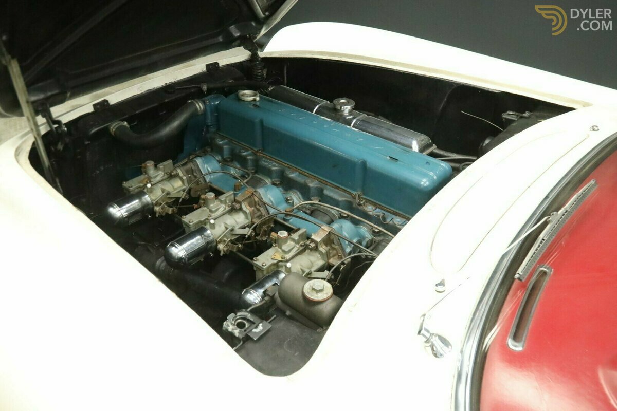 1954 Chevrolet Corvette C1 Convertible, foto 3