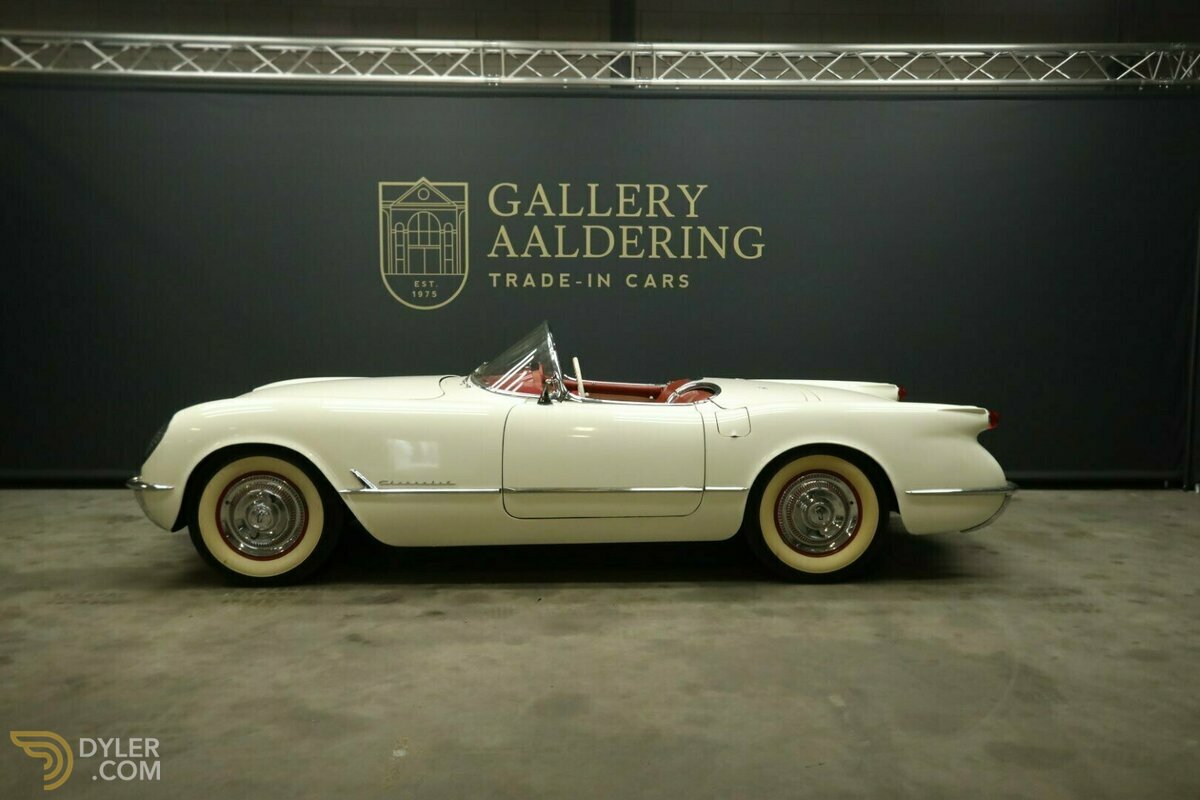 1954 Chevrolet Corvette C1 Convertible, foto 4