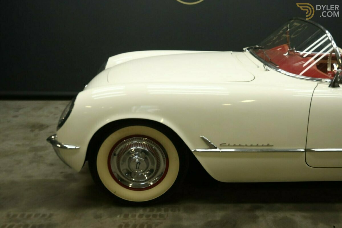 1954 Chevrolet Corvette C1 Convertible, foto 5