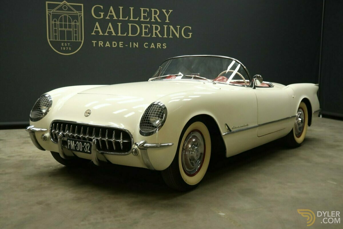 1954 Chevrolet Corvette C1 Convertible, foto 6