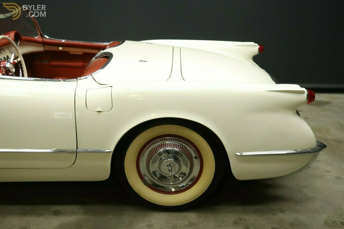 1954 Chevrolet Corvette C1 Convertible, foto 7