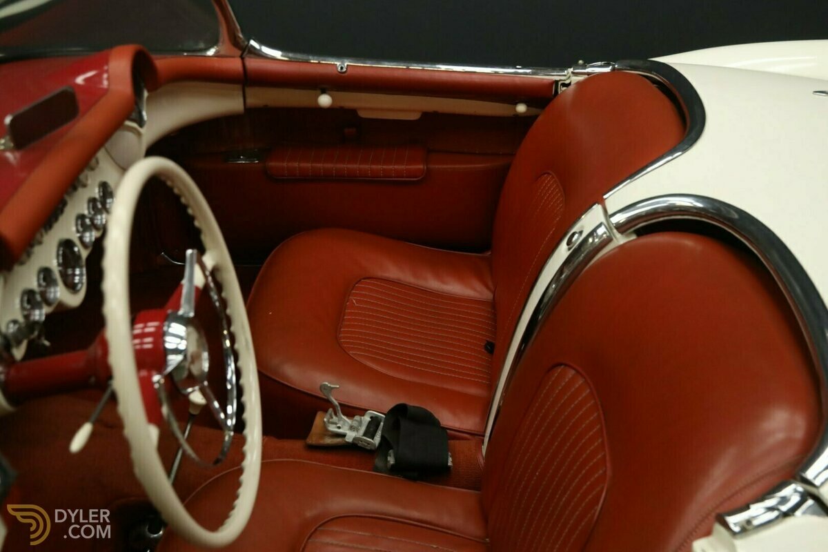 1954 Chevrolet Corvette C1 Convertible, foto 8