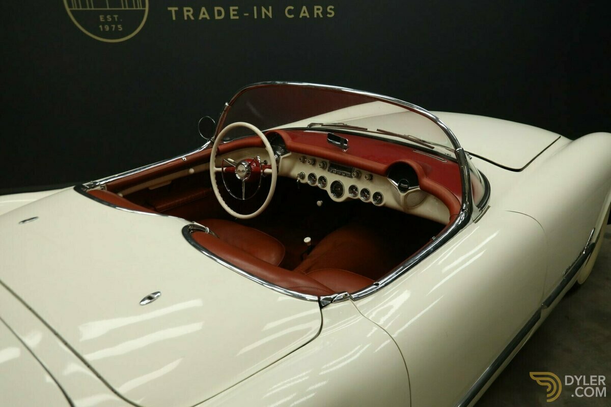 1954 Chevrolet Corvette C1 Convertible, foto 10