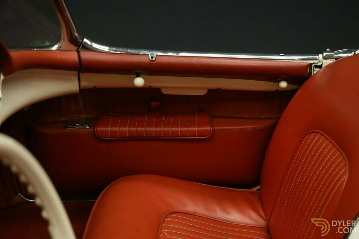 1954 Chevrolet Corvette C1 Convertible, foto 11