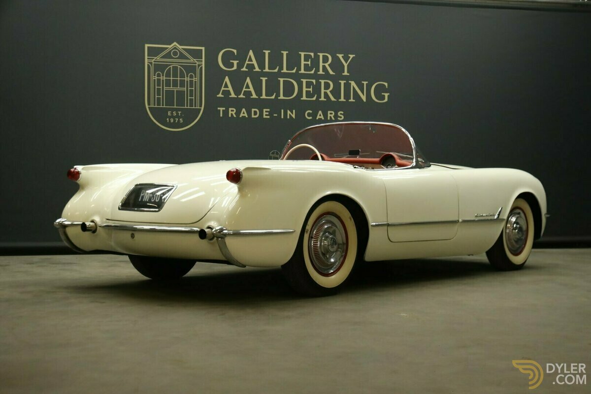 1954 Chevrolet Corvette C1 Convertible, foto 12