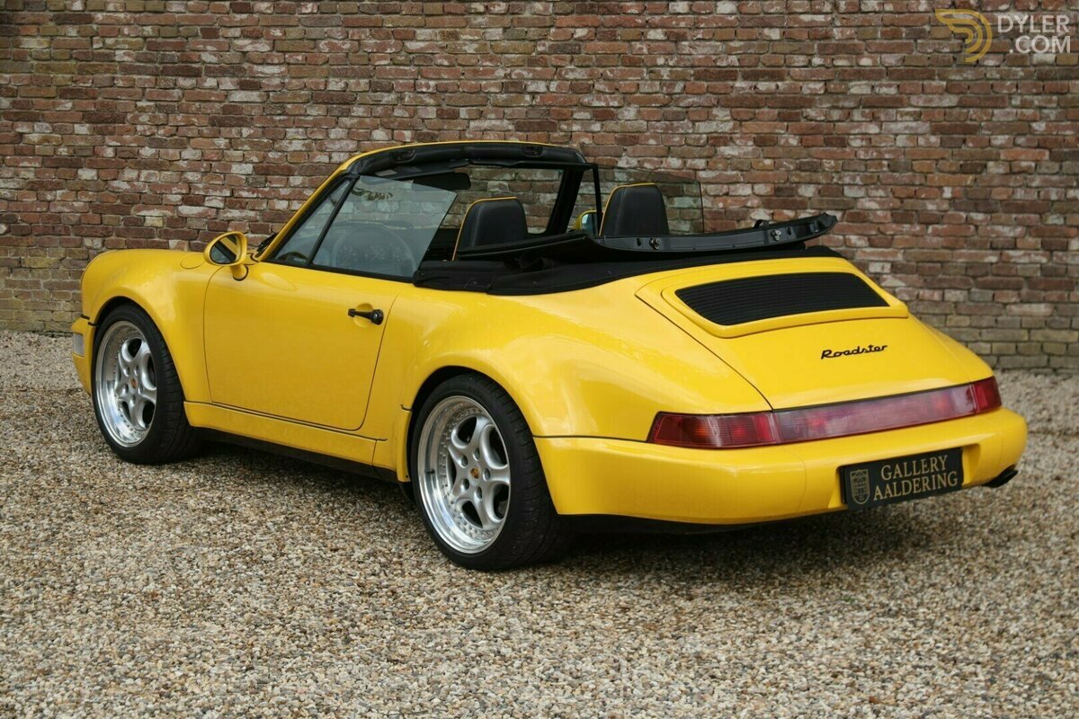 1993 Porsche 911 964, foto 4
