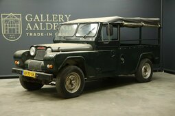 Austin Gipsy SUV 1968 Green