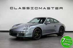 Porsche 911 3.6 Carrera 4 Coupe 2007 Grau