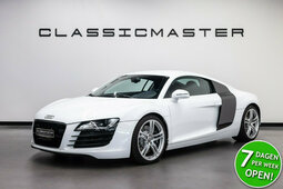 Audi R8 4.2 V8 FSI Coupe 2008 Weiss
