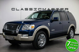 Ford Explorer V8 Eddie Bauer SUV 2008 Blau