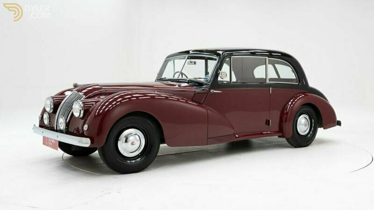 1952 AC 2-Litre, foto 1