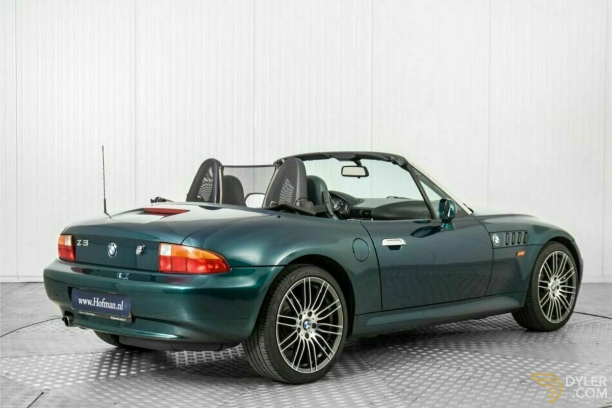 1998 BMW Z3 Roadster 1.8, foto 2