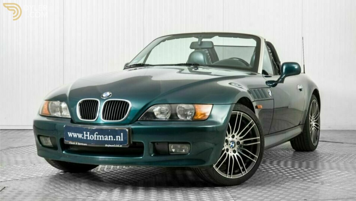 1998 BMW Z3 Roadster 1.8, foto 3