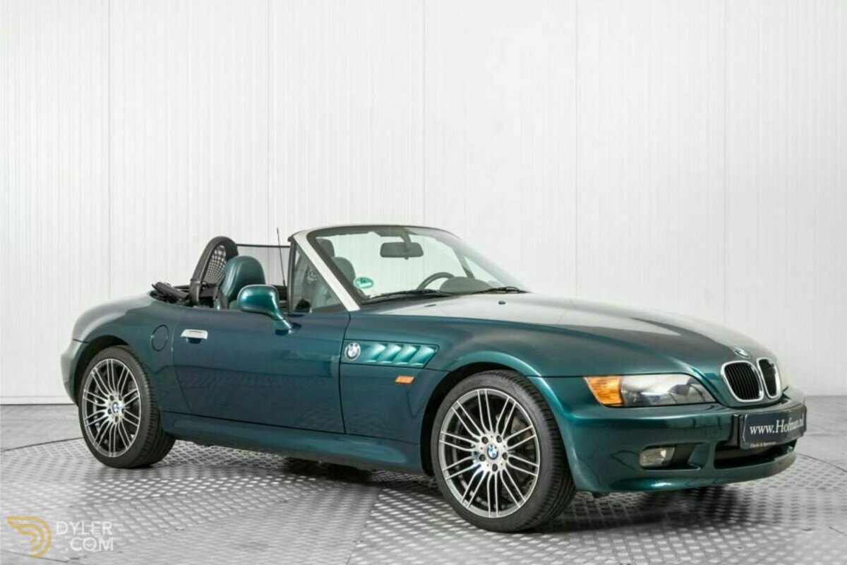 1998 BMW Z3 Roadster 1.8, foto 5