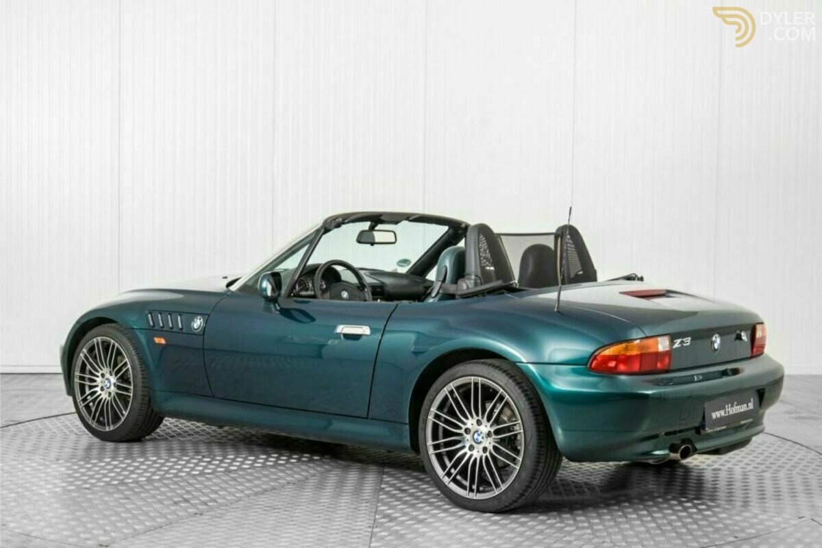 1998 BMW Z3 Roadster 1.8, foto 6