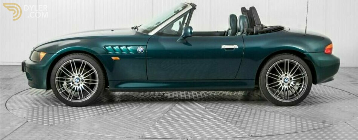1998 BMW Z3 Roadster 1.8, foto 9