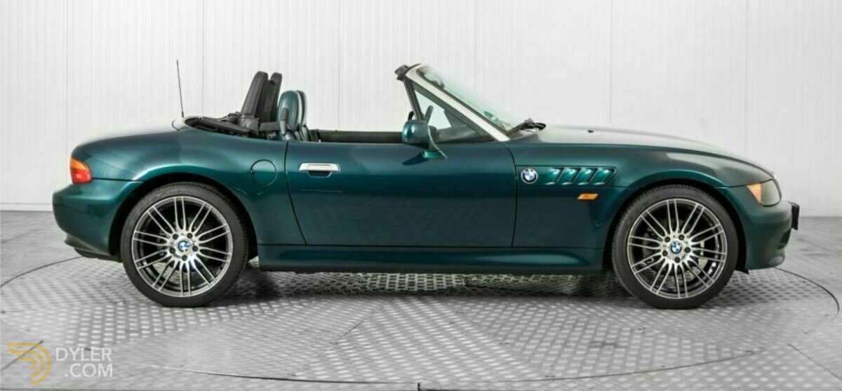 1998 BMW Z3 Roadster 1.8, foto 10