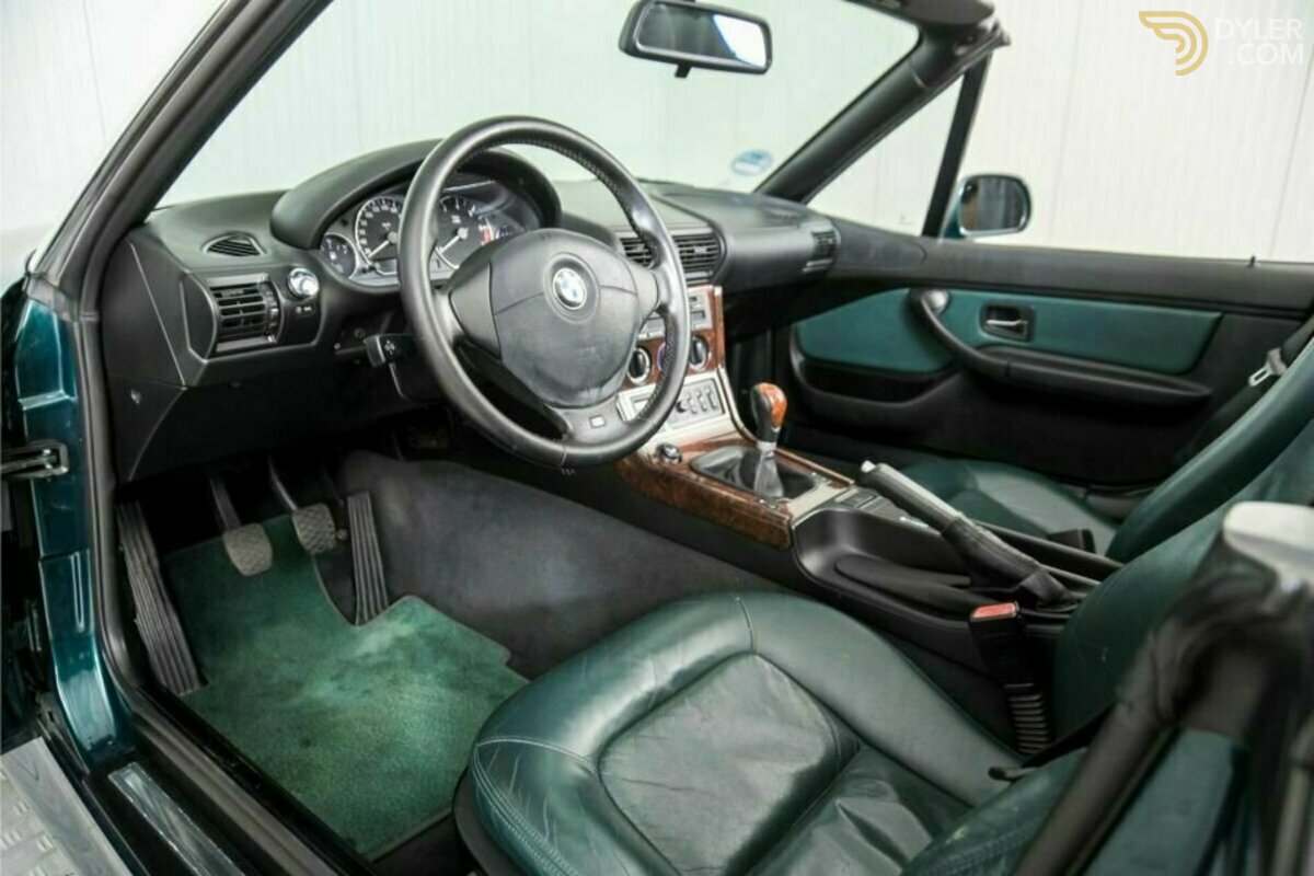 1998 BMW Z3 Roadster 1.8, foto 11