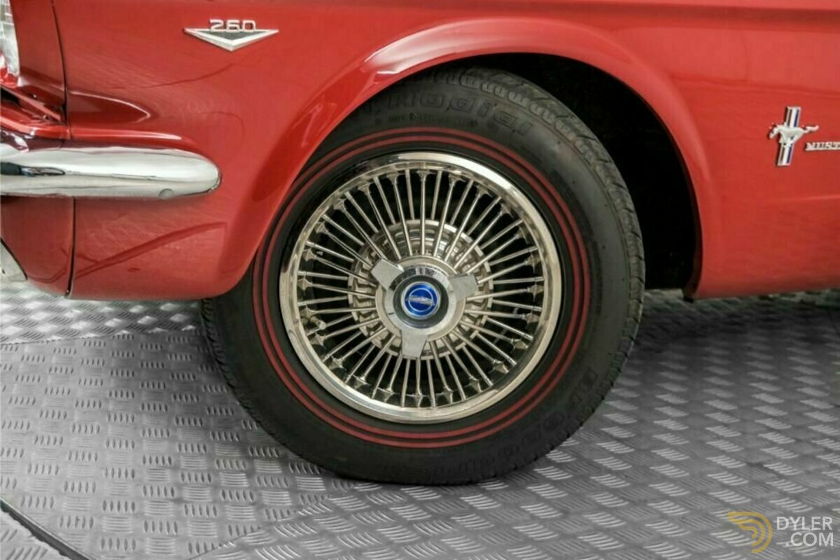 1964 Ford Mustang V8 260 Cabrio Stuurbekrachtiging, foto 4