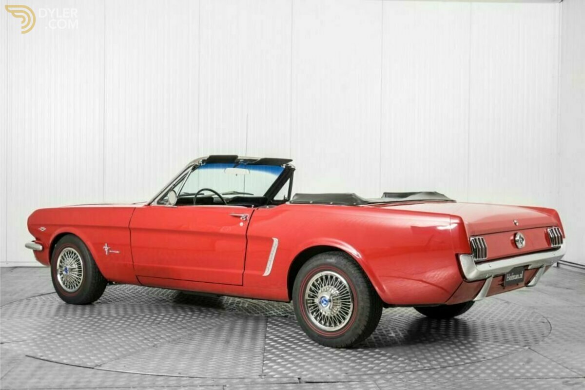 1964 Ford Mustang V8 260 Cabrio Stuurbekrachtiging, foto 6