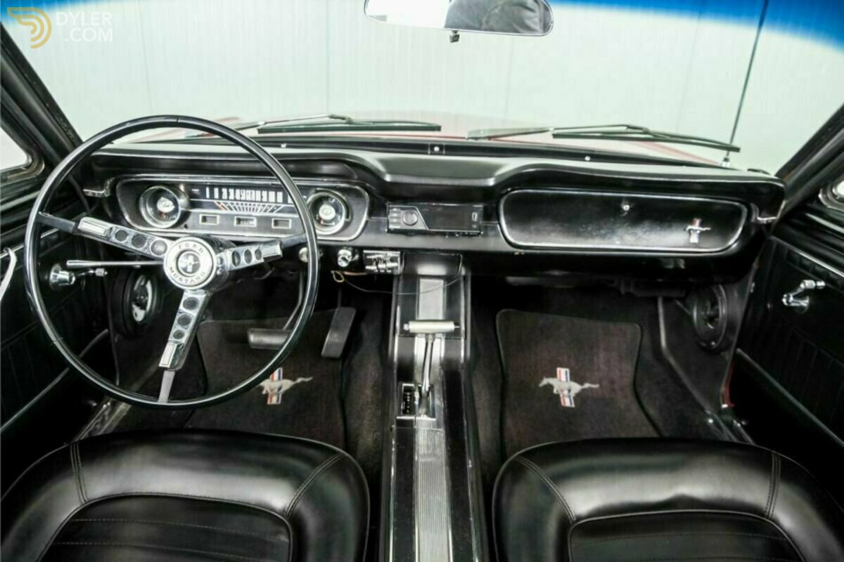 1964 Ford Mustang V8 260 Cabrio Stuurbekrachtiging, foto 7