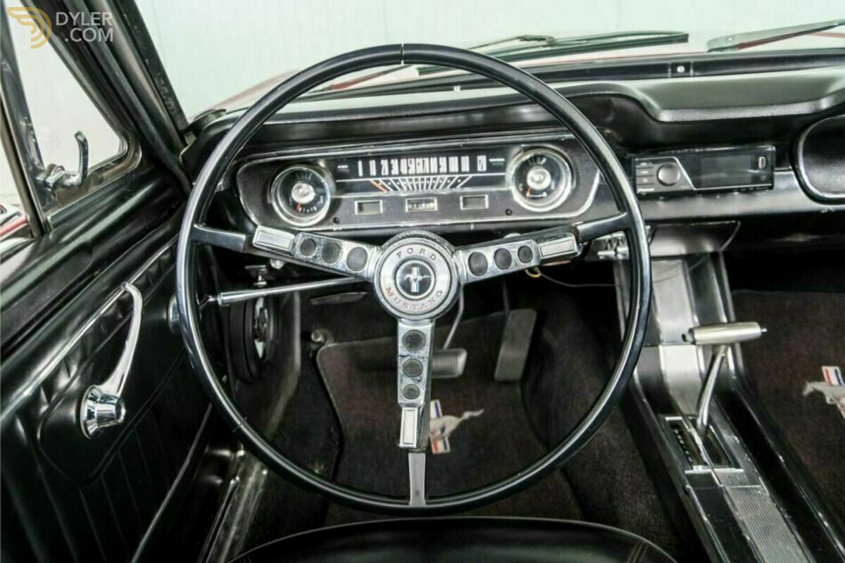 1964 Ford Mustang V8 260 Cabrio Stuurbekrachtiging, foto 8