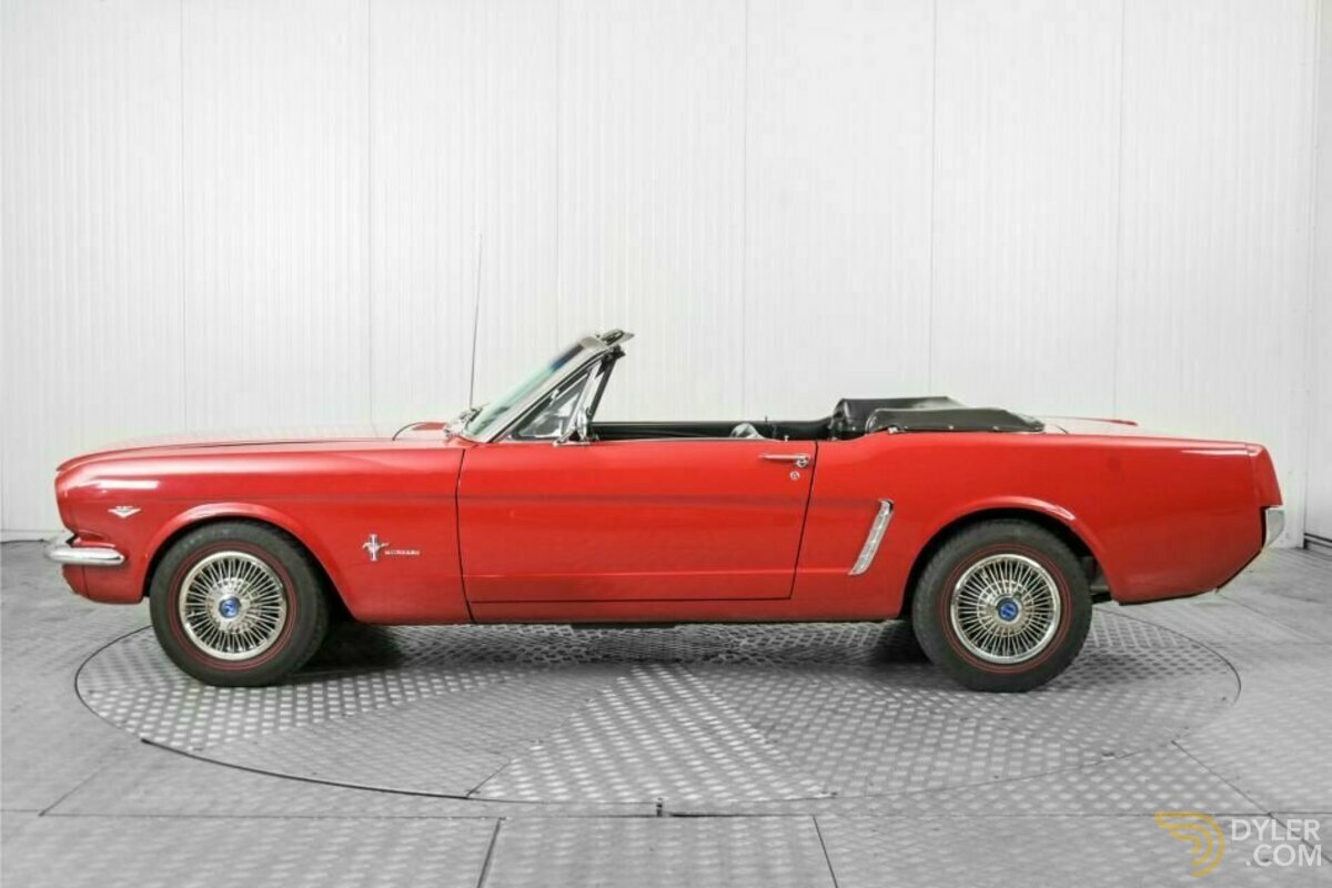1964 Ford Mustang V8 260 Cabrio Stuurbekrachtiging, foto 9