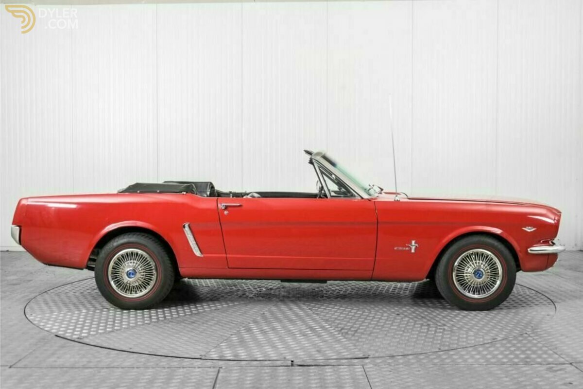 1964 Ford Mustang V8 260 Cabrio Stuurbekrachtiging, foto 10