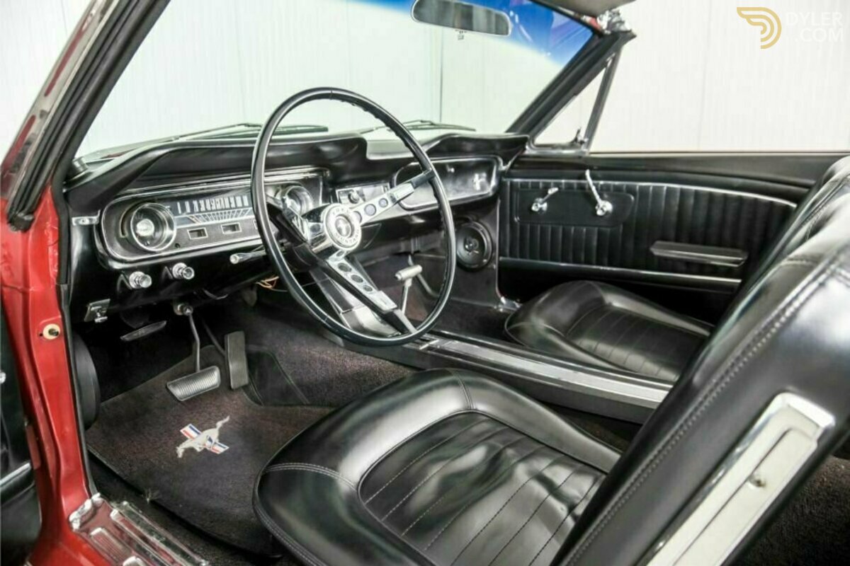 1964 Ford Mustang V8 260 Cabrio Stuurbekrachtiging, foto 11