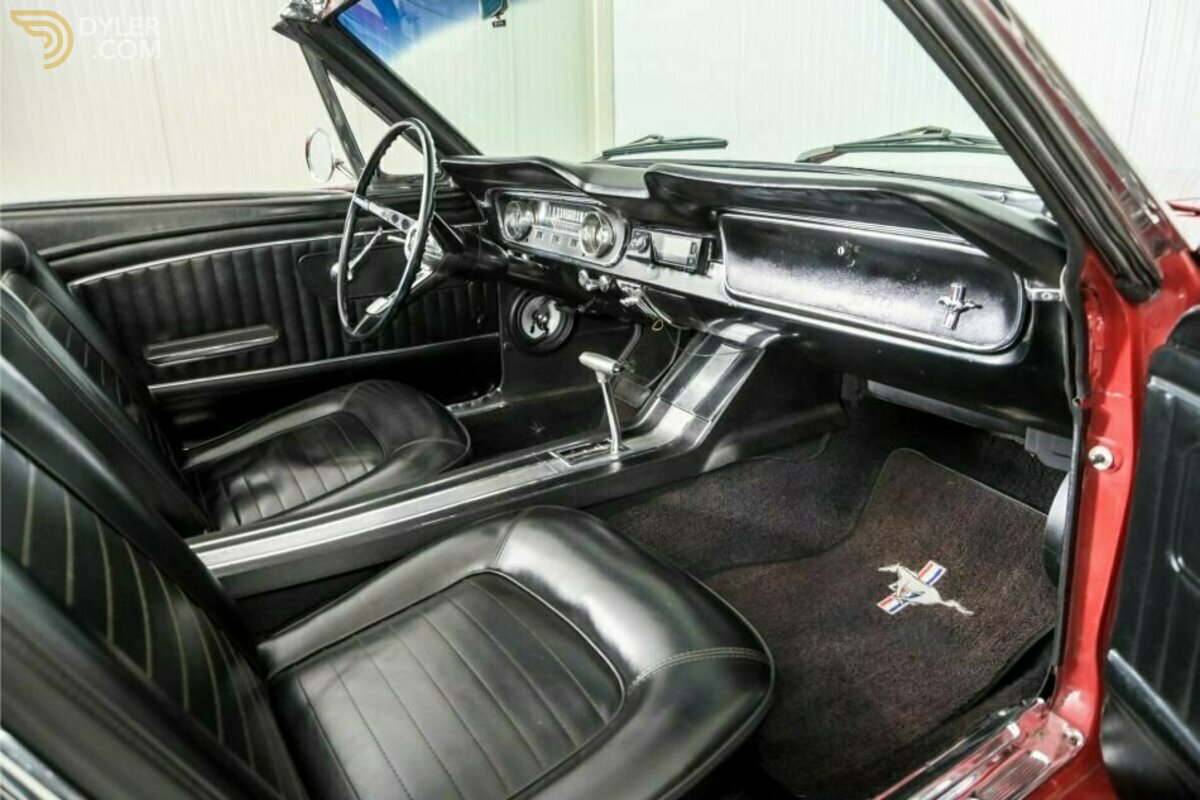 1964 Ford Mustang V8 260 Cabrio Stuurbekrachtiging, foto 12