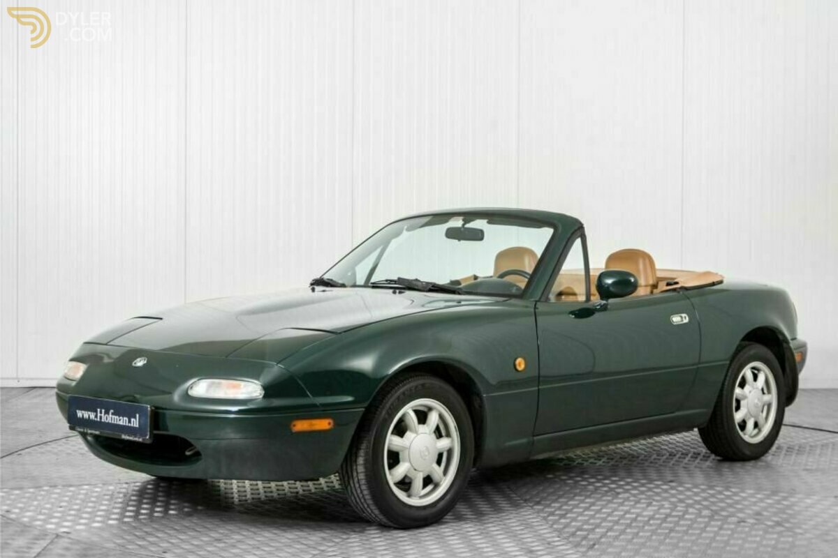 1993 Mazda MX-5 1.6i-16V Limited Edition, foto 1