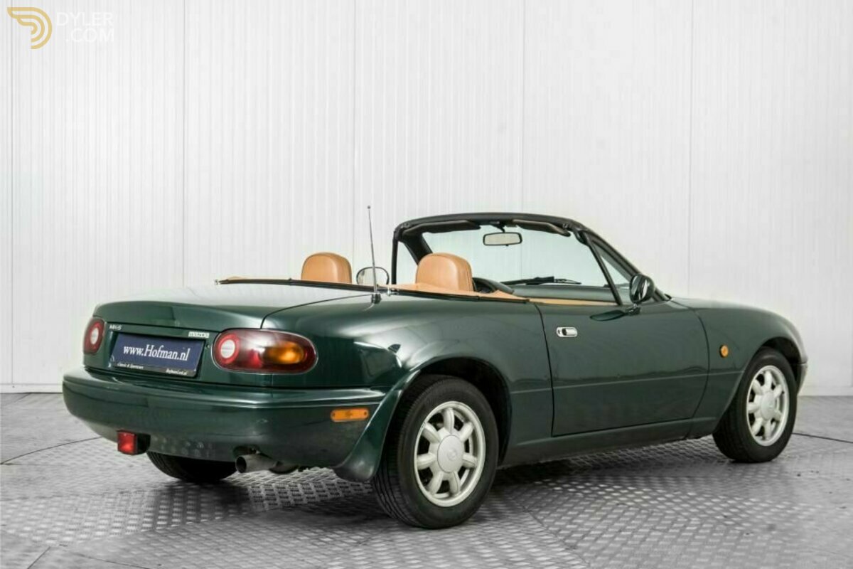 1993 Mazda MX-5 1.6i-16V Limited Edition, foto 2