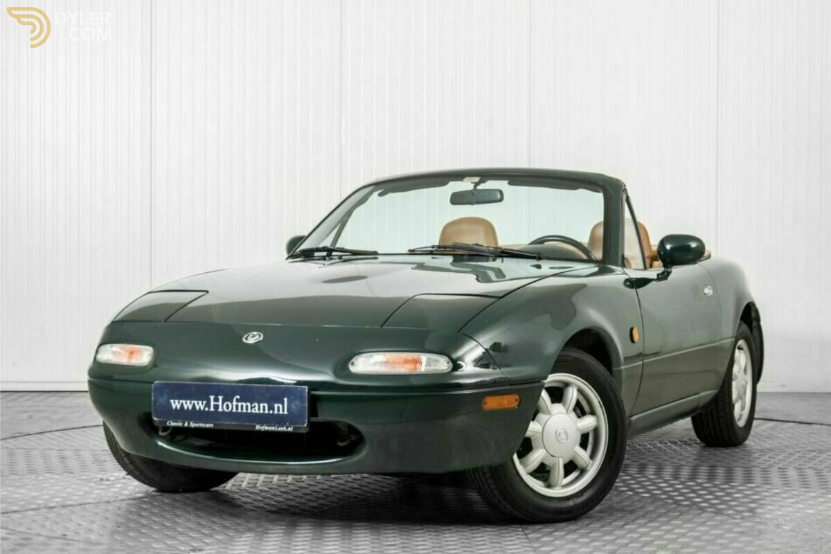 1993 Mazda MX-5 1.6i-16V Limited Edition, foto 3