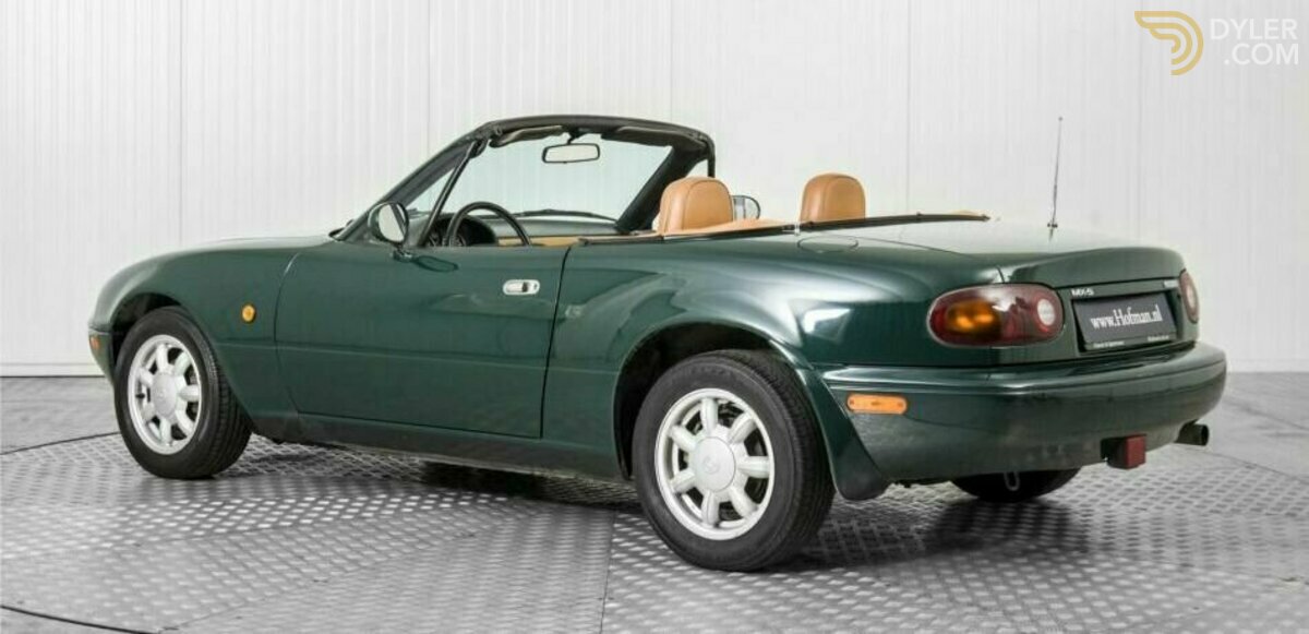 1993 Mazda MX-5 1.6i-16V Limited Edition, foto 6