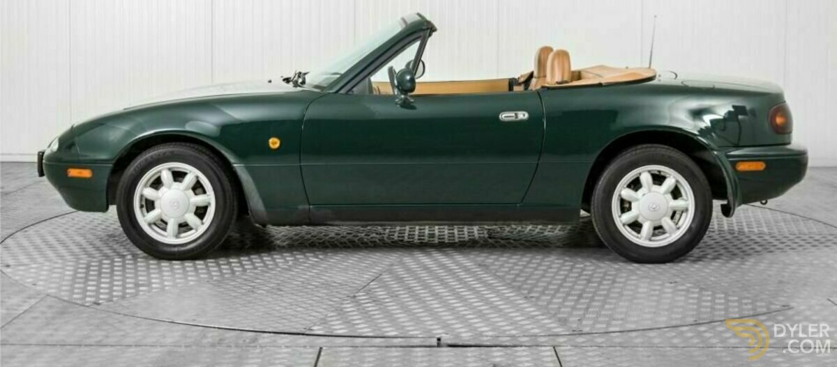1993 Mazda MX-5 1.6i-16V Limited Edition, foto 9