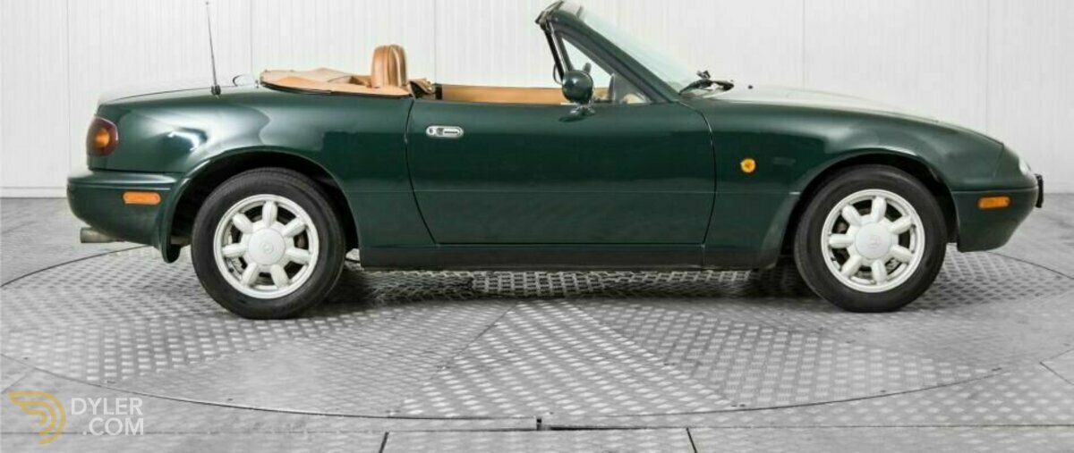 1993 Mazda MX-5 1.6i-16V Limited Edition, foto 10