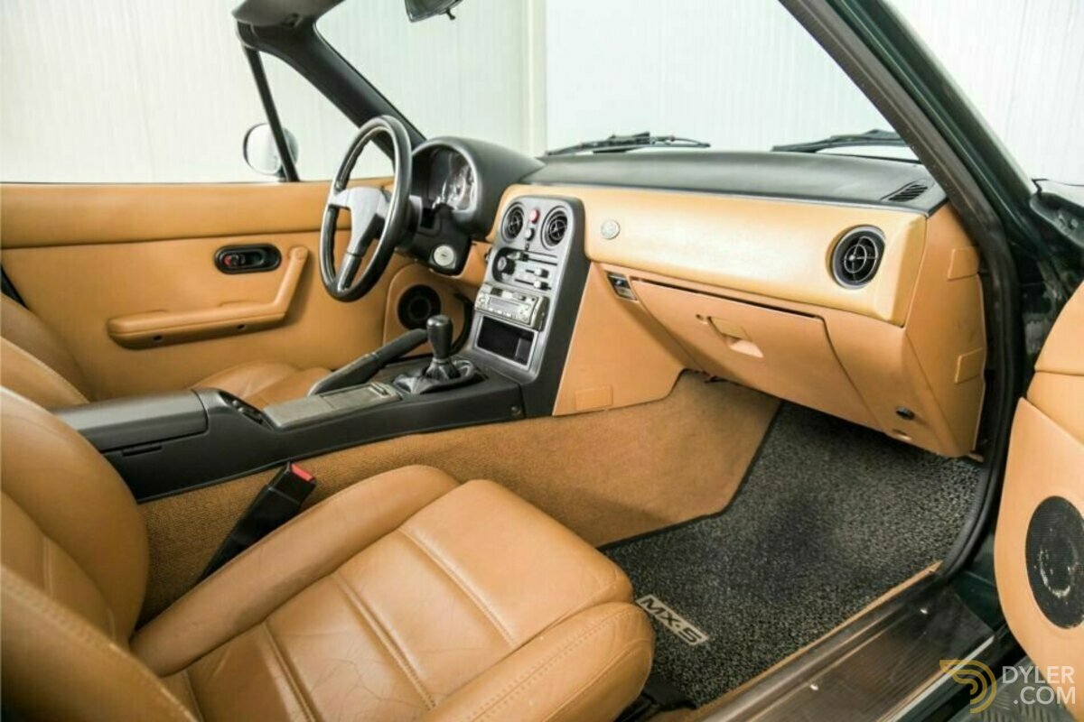 1993 Mazda MX-5 1.6i-16V Limited Edition, foto 12