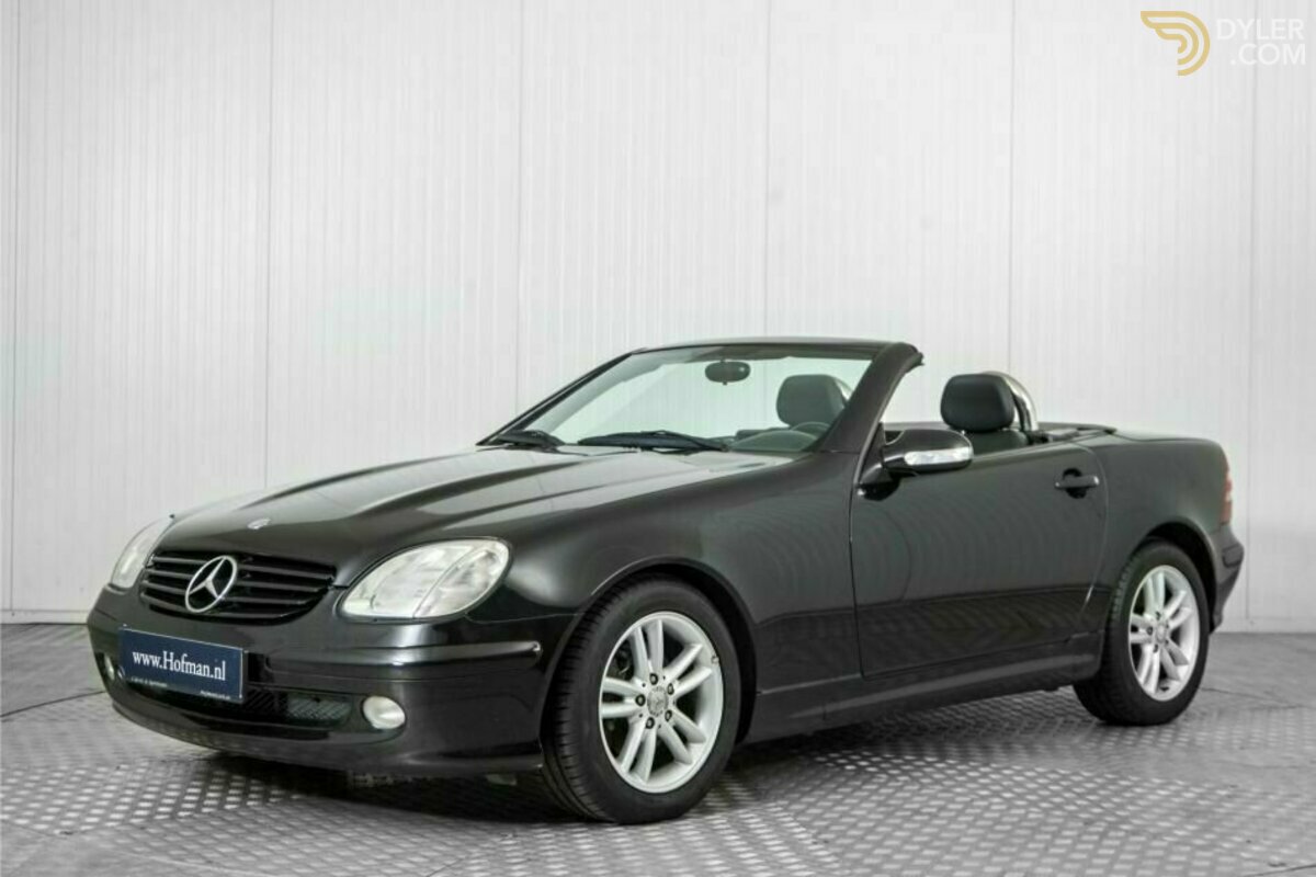 2001 Mercedes-Benz SLK 200 Kompressor cruise airco leer, foto 2