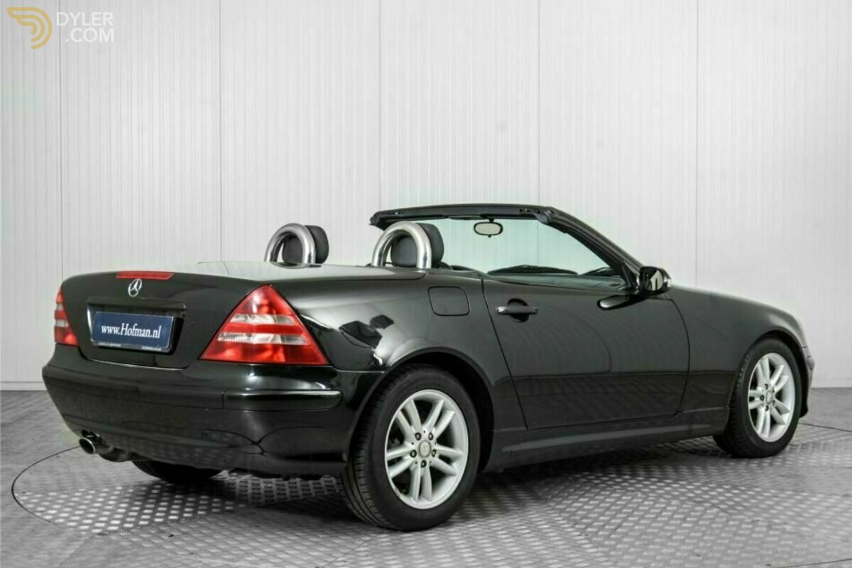2001 Mercedes-Benz SLK 200 Kompressor cruise airco leer, foto 3