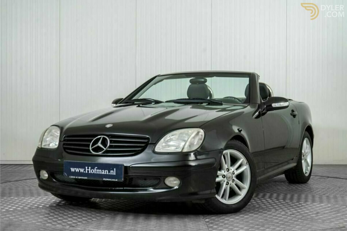 2001 Mercedes-Benz SLK 200 Kompressor cruise airco leer, foto 4