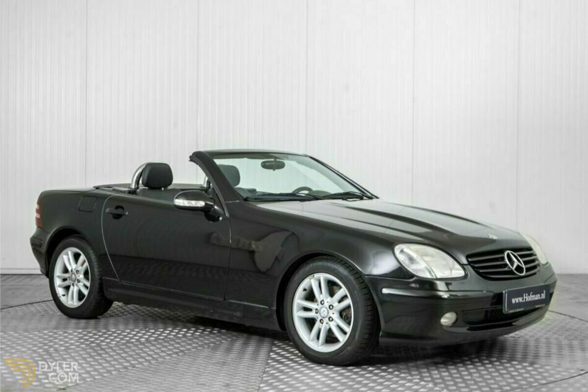 2001 Mercedes-Benz SLK 200 Kompressor cruise airco leer, foto 6