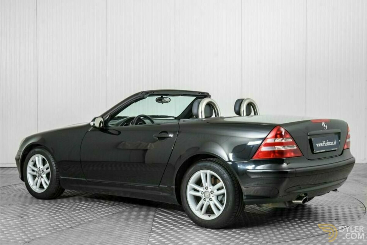 2001 Mercedes-Benz SLK 200 Kompressor cruise airco leer, foto 7