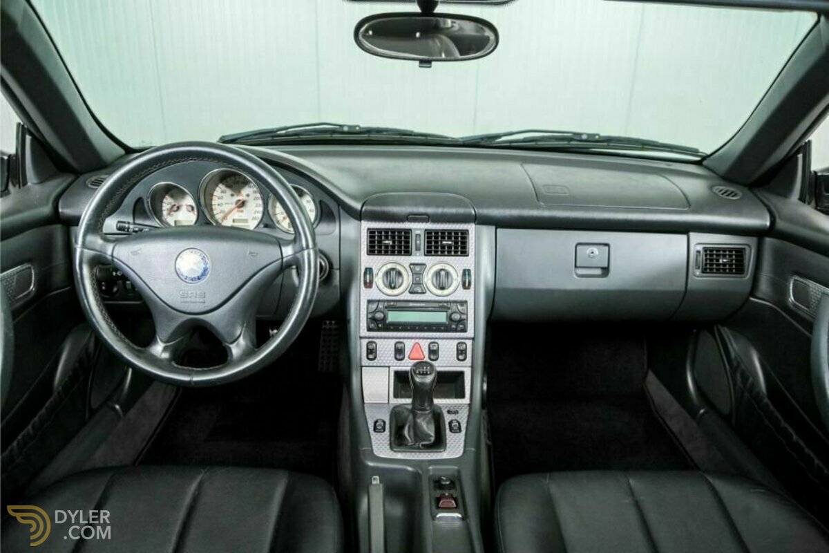 2001 Mercedes-Benz SLK 200 Kompressor cruise airco leer, foto 8