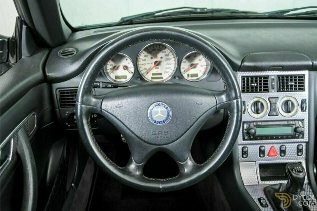 2001 Mercedes-Benz SLK 200 Kompressor cruise airco leer, foto 9