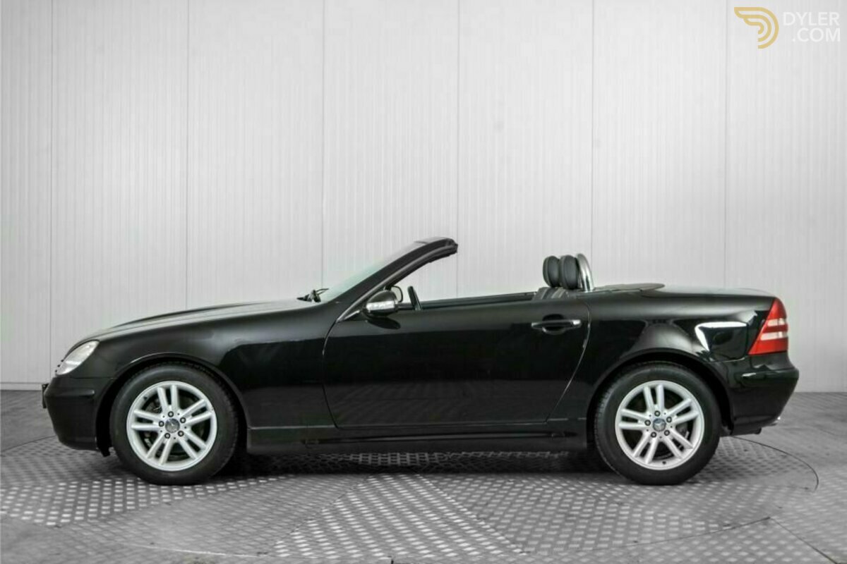 2001 Mercedes-Benz SLK 200 Kompressor cruise airco leer, foto 10