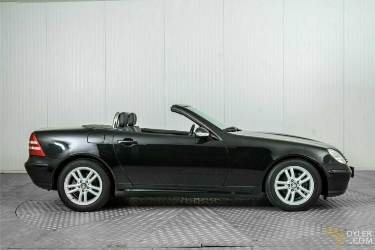 2001 Mercedes-Benz SLK 200 Kompressor cruise airco leer, foto 11